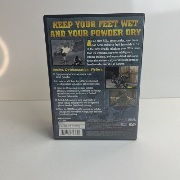 SOCOM: U.S. Navy SEALS - Picture 3 of 6